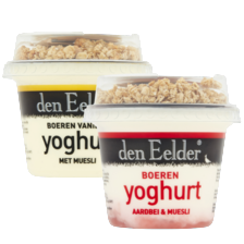 Den Eelder yoghurt cup